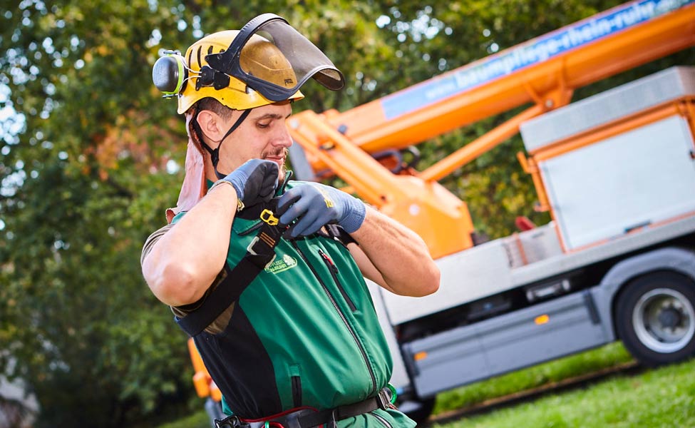 Über uns: Baumpflege Rhein-Ruhr GmbH & Co. KG
